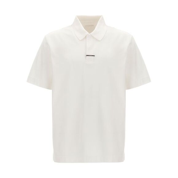 Givenchy Men's Metal Clip Polo Shirt